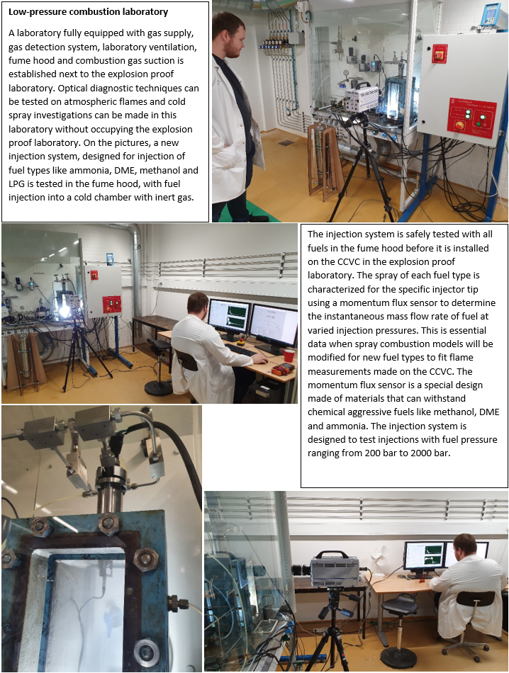 Low-pressure-combustion-laboratory